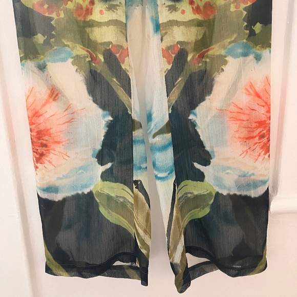 NWT SHAN SHEER BEACH/POOL PANTS - Picture 5 of 12